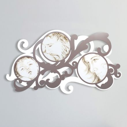 Fotografi e gdhendur me lazer të linjës së prodhuar në Itali - Jakobin Viadurini