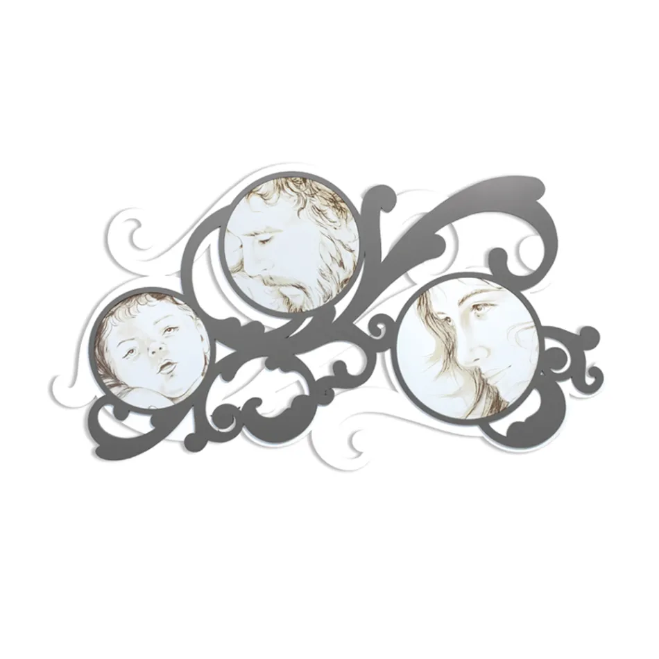 Fotografi e gdhendur me lazer të linjës së prodhuar në Itali - Jakobin Viadurini