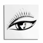 Kornizë artizanale moderne në dru, çelik dhe rrëshirë e prodhuar në Itali - Syri Viadurini