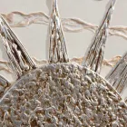 Piktura moderne me strukturë të dyfishtë dhe detaje në Dan Resin Viadurini