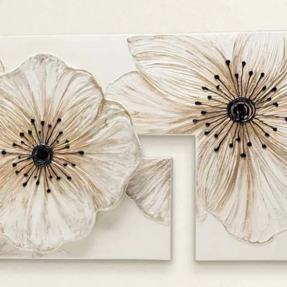 Kuadri Petuna Pintdecor Viadurini