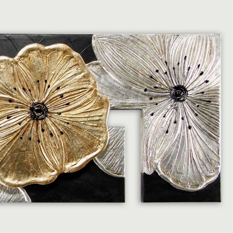 Kuadri Petunia Gold Pintdecor Viadurini