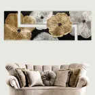 Kuadri Petunia Gold Pintdecor Viadurini