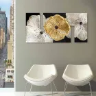 Kuadri Petunia Pintdecor i vogël prej ari Viadurini