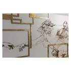 Foto e bërë me lazer që përshkruan krijimin e krijuar në Itali - Pirucchio Viadurini