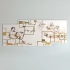 Foto e bërë me lazer që përshkruan krijimin e krijuar në Itali - Pirucchio Viadurini