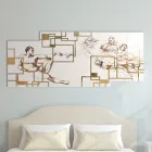 Foto e bërë me lazer që përshkruan krijimin e krijuar në Itali - Pirucchio Viadurini