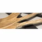 panele moderne abstrakte drejtkëndëshe me panel margaritar adad Viadurini