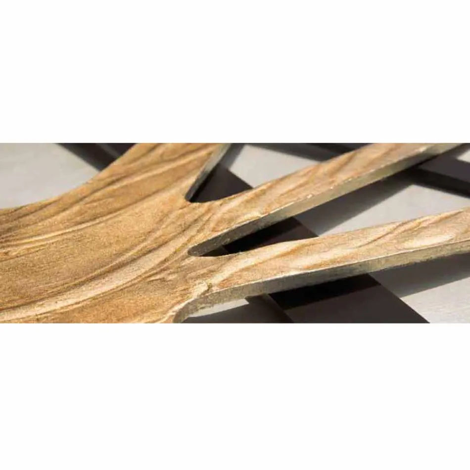 panele moderne abstrakte drejtkëndëshe me panel margaritar adad Viadurini