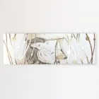 Pikturë drejtkëndore e bërë me lazer me perëndeshë dhe fëmijë Made in Italy - Nagi Viadurini