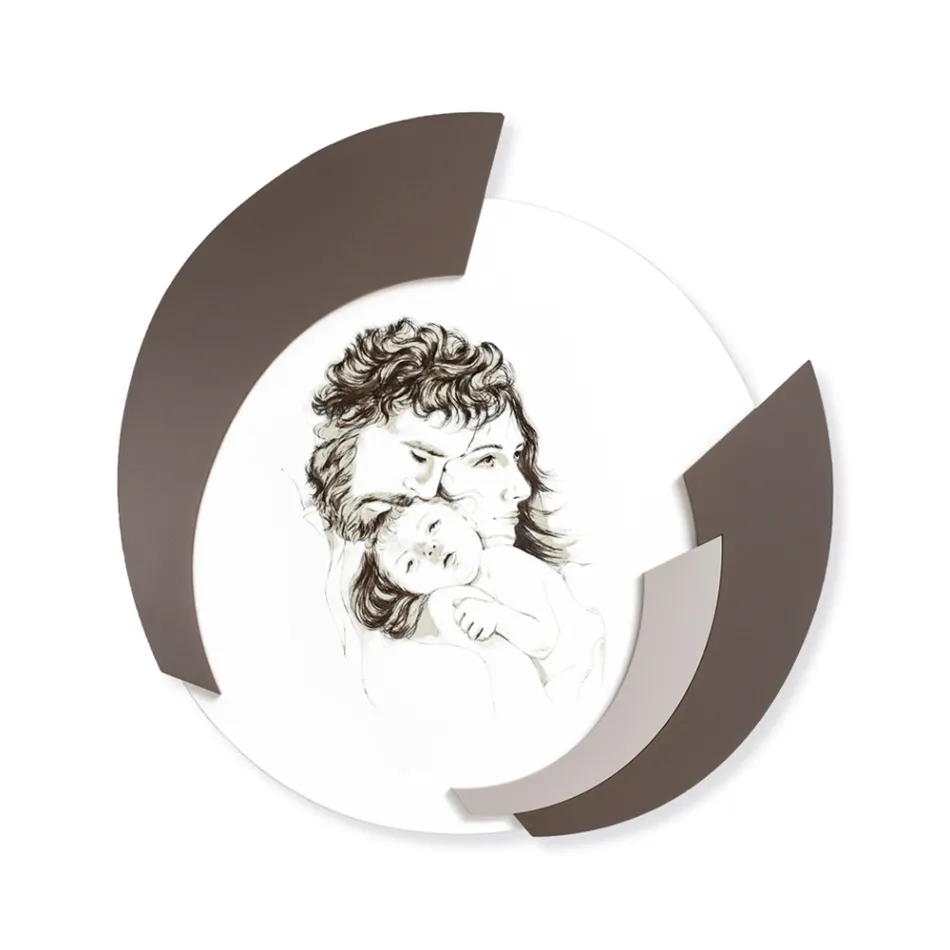 Foto e rrumbullakët Made in Laser of the Made in Italy Family - Margherita Viadurini