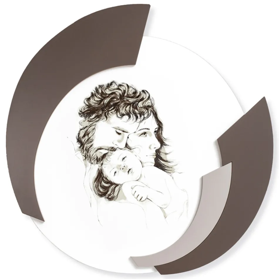 Foto e rrumbullakët Made in Laser of the Made in Italy Family - Margherita Viadurini