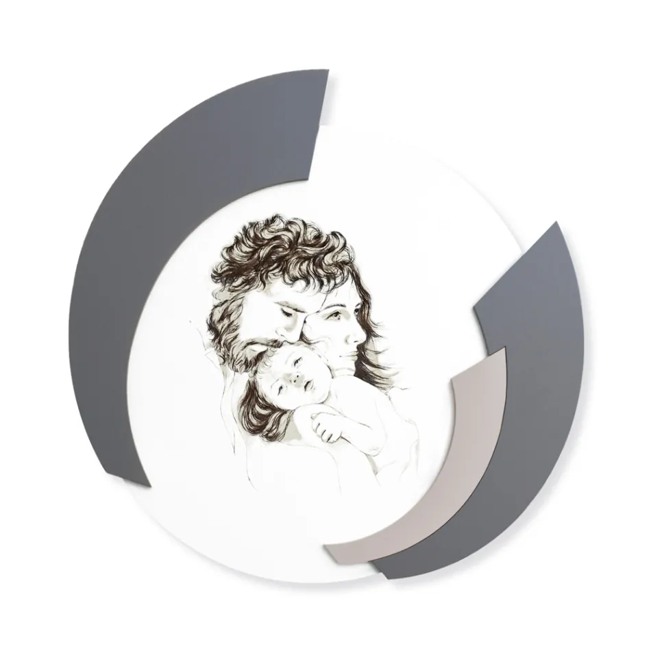 Foto e rrumbullakët Made in Laser of the Made in Italy Family - Margherita Viadurini