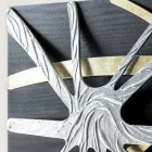 Framework Spider Pintdecor Viadurini