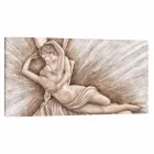 Dizajn modern kanavacë në dorë bërë në Itali Aurora Viadurini