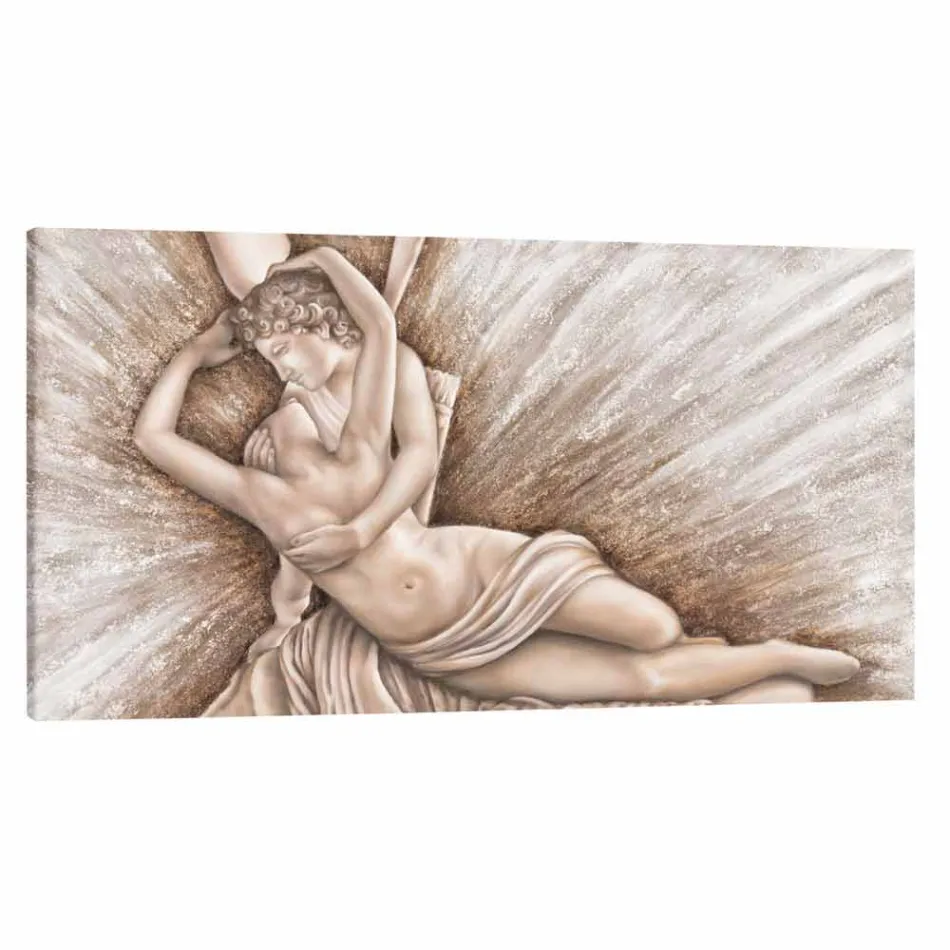 Dizajn modern kanavacë në dorë bërë në Itali Aurora Viadurini