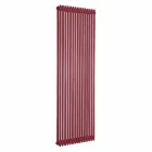Radiator mur hidraulik prej çeliku me ngjyrë të dyfishtë me dizajn 1296 W - Kanarinë Viadurini