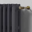 Dizajnoni Radiatorin 5 Elemente të Qetë në Gize nga Toka deri në 1062 W - Barok Viadurini