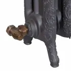 Dizajnoni Radiatorin 7 Elemente të Dekoruar në Gize nga Toka deri në 1062 W - Barok Viadurini