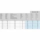 Projektuesi Modern Radiator Çeliku Hidraulik 6 Masa deri në 1220 W - Maskë Viadurini