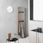 Projektuesi Modern Radiator Çeliku Hidraulik 6 Masa deri në 1220 W - Maskë Viadurini