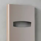 Projektuesi Modern Radiator Çeliku Hidraulik 6 Masa deri në 1220 W - Maskë Viadurini