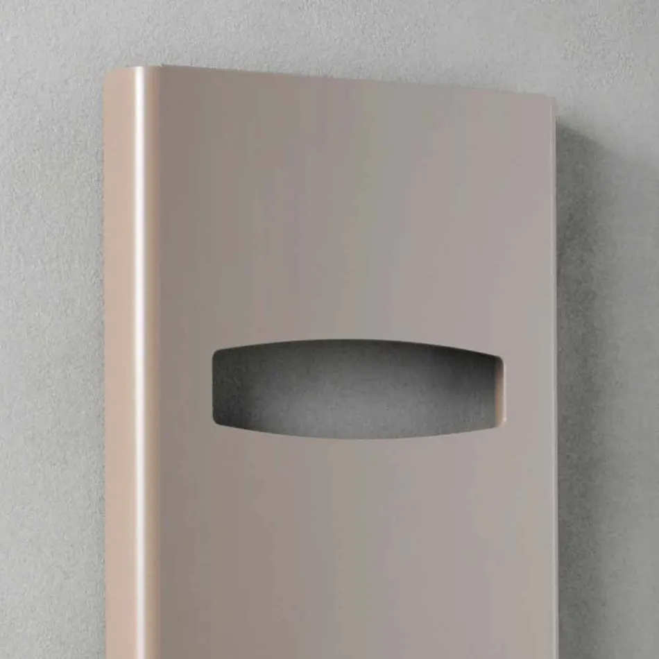 Projektuesi Modern Radiator Çeliku Hidraulik 6 Masa deri në 1220 W - Maskë Viadurini