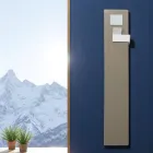 Radiator elektrik me kohëmatës me panel me prekje, WiFi inteligjent me standard Alexa - I mirë Viadurini