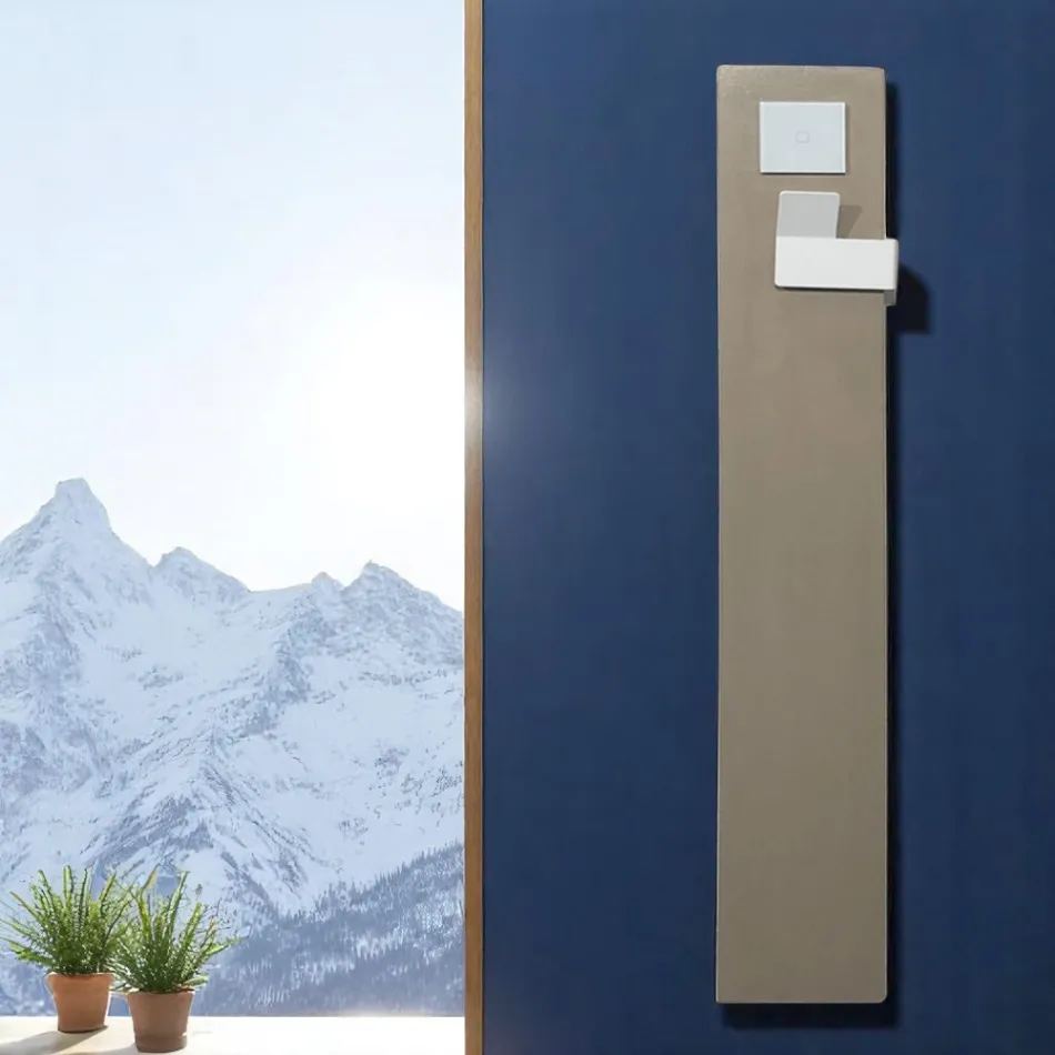 Radiator elektrik me kohëmatës me panel me prekje, WiFi inteligjent me standard Alexa - I mirë Viadurini