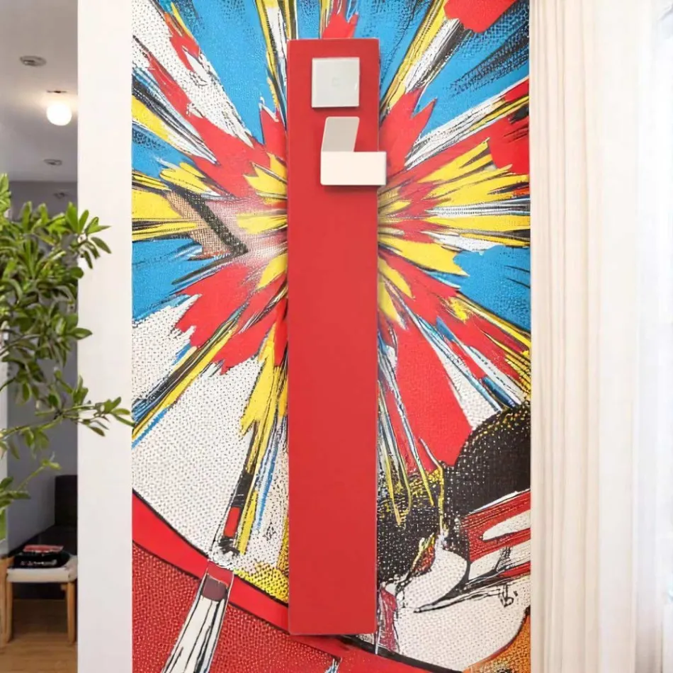 Radiator elektrik me kohëmatës me panel me prekje, WiFi inteligjent me standard Alexa - I mirë Viadurini