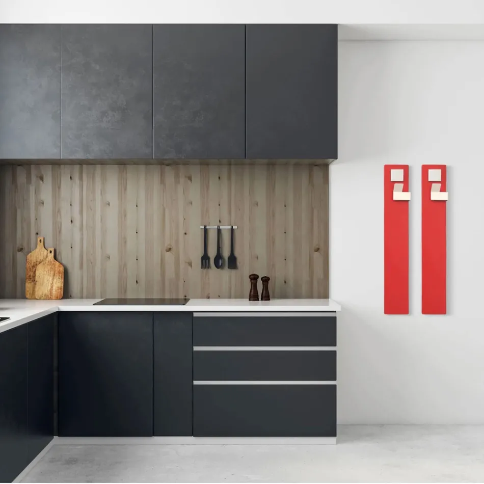 Radiator elektrik me kohëmatës me panel me prekje, WiFi inteligjent me standard Alexa - I mirë Viadurini