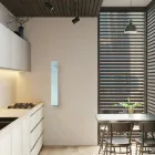 Radiator elektrik me kohëmatës me panel me prekje, WiFi inteligjent me standard Alexa - I mirë Viadurini