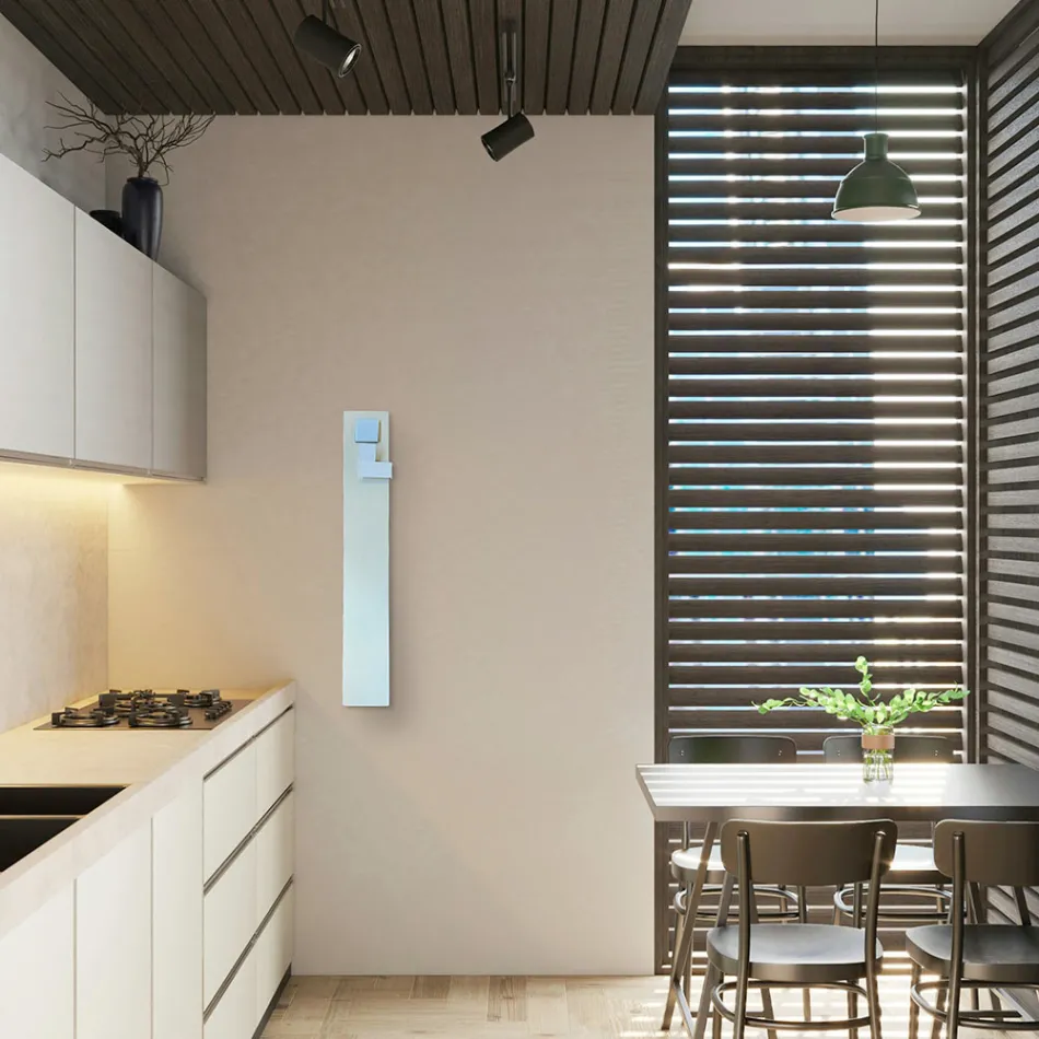 Radiator elektrik me kohëmatës me panel me prekje, WiFi inteligjent me standard Alexa - I mirë Viadurini