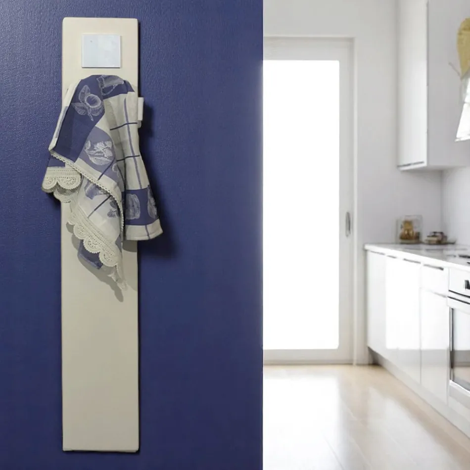 Radiator elektrik me kohëmatës me panel me prekje, WiFi inteligjent me standard Alexa - I mirë Viadurini