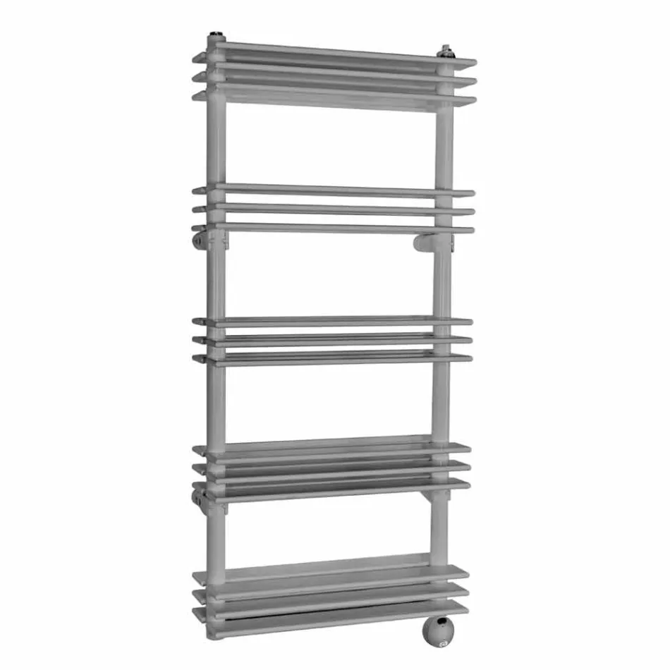 Dizajn modern vertikal i murit Radiator elektrik deri në 700 Watt - Raft Viadurini