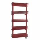 Dizajn modern vertikal i murit Radiator elektrik deri në 700 Watt - Raft Viadurini