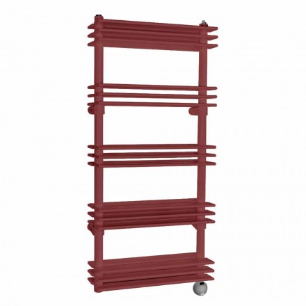 Dizajn modern vertikal i murit Radiator elektrik deri në 700 Watt - Raft Viadurini