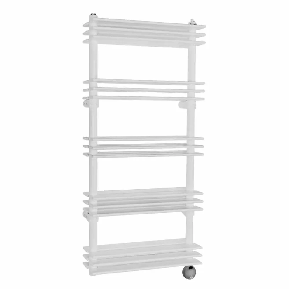 Dizajn modern vertikal i murit Radiator elektrik deri në 700 Watt - Raft Viadurini