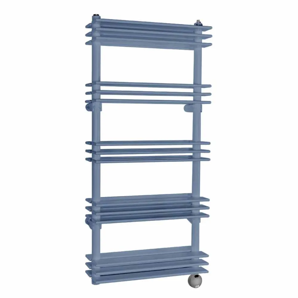 Dizajn modern vertikal i murit Radiator elektrik deri në 700 Watt - Raft Viadurini