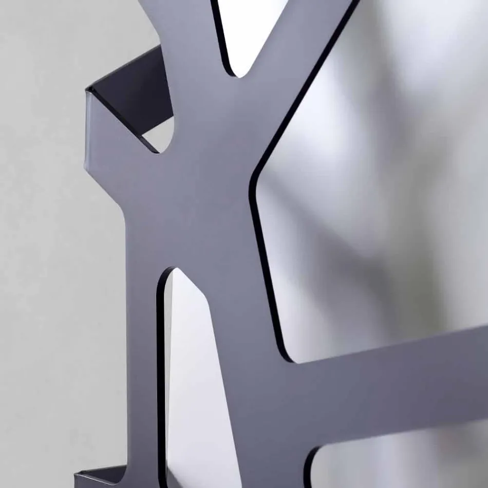 Radiator elektrik me dizajn vertikal deri në 1000 W - Flora Viadurini