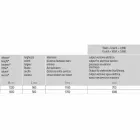 Radiator elektrik me dizajn vertikal deri në 1000 W - Flora Viadurini