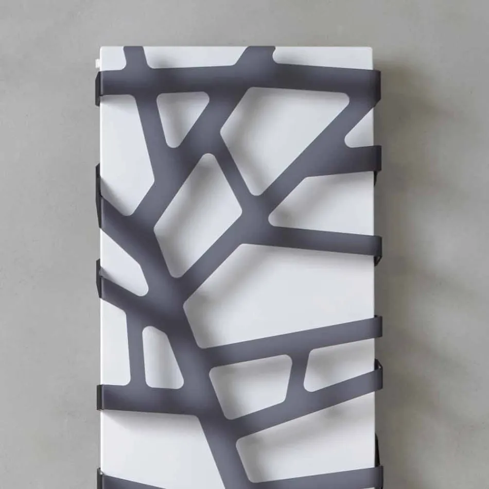 Radiator elektrik me dizajn vertikal deri në 1000 W - Flora Viadurini