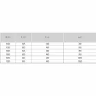 Radiatori vertikal elektrik në modelin modern të çelikut deri në 1000 W - Prerje Viadurini