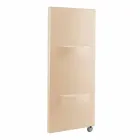 Radiatori vertikal elektrik në modelin modern të çelikut deri në 1000 W - Prerje Viadurini