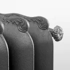 Radiator hidraulik retro hidraulik prej gize me 3 kolona Tiffany nga Scirocco H Viadurini