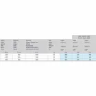 Dizajn vertikal Radiator hidraulik deri në 903 W - Flora Viadurini