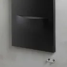 Radiatori vertikal hidraulik me dizajn modern çeliku deri në 850 W - Prerje Viadurini