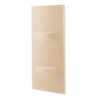 Radiatori vertikal hidraulik me dizajn modern çeliku deri në 850 W - Prerje Viadurini