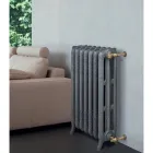 Radiator Hidraulik Gize me 3 Kolona të Dekoruara - Vanilinë Viadurini