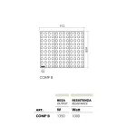 Radiator elektrik lego me tulla me dizajn modern në alumin dhe bakër nga Scirocco H Viadurini